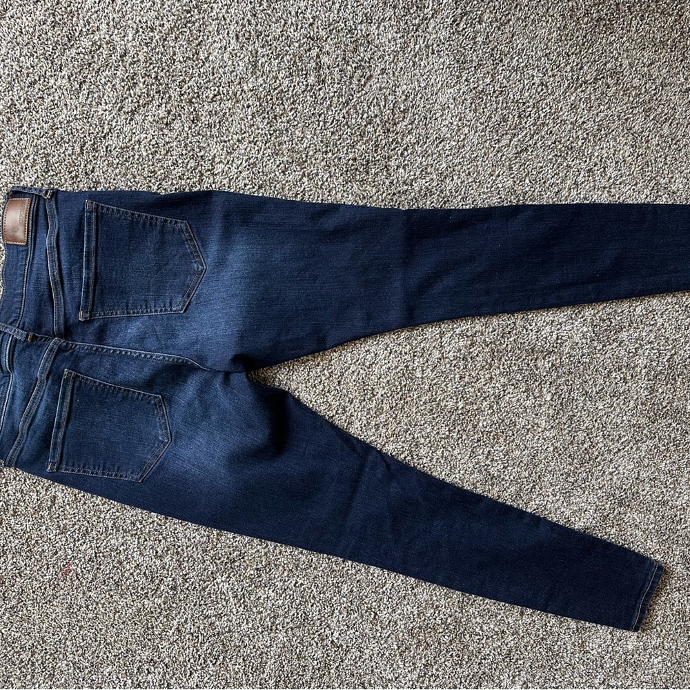 Dark Blue Skinny Jeans